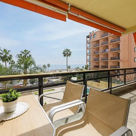 アパート Amazing Carihuela View & Parking *