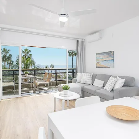 Amazing Carihuela View & Parking Appartement *