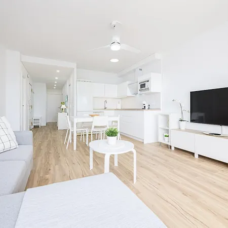 Amazing Carihuela View & Parking Appartement *