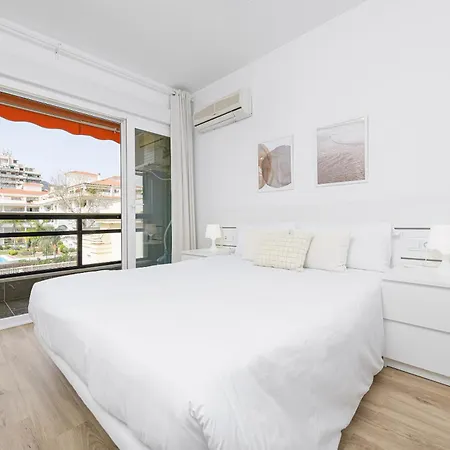 Amazing Carihuela View & Parking Torremolinos