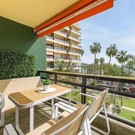 アパート Amazing Carihuela View & Parking