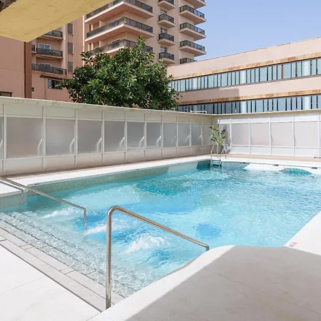 Amazing Carihuela View & Parking Appartement *
