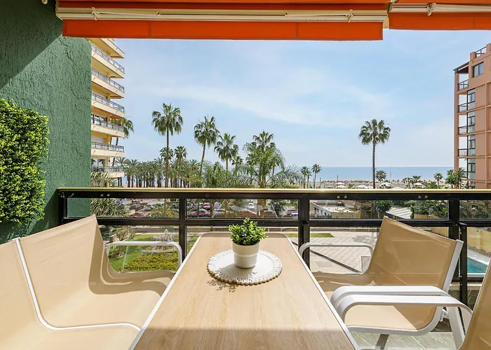 Apartament Amazing Carihuela View & Parking Torremolinos