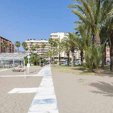 Amazing Carihuela View & Parking Apartment *