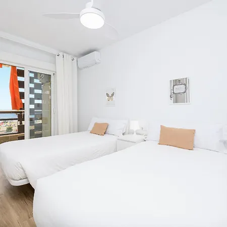 Amazing Carihuela View & Parking Torremolinos