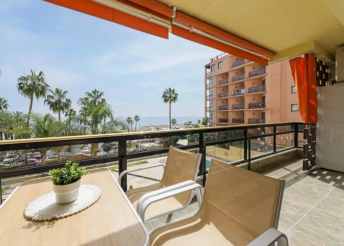 Apartment Amazing Carihuela View & Parking *