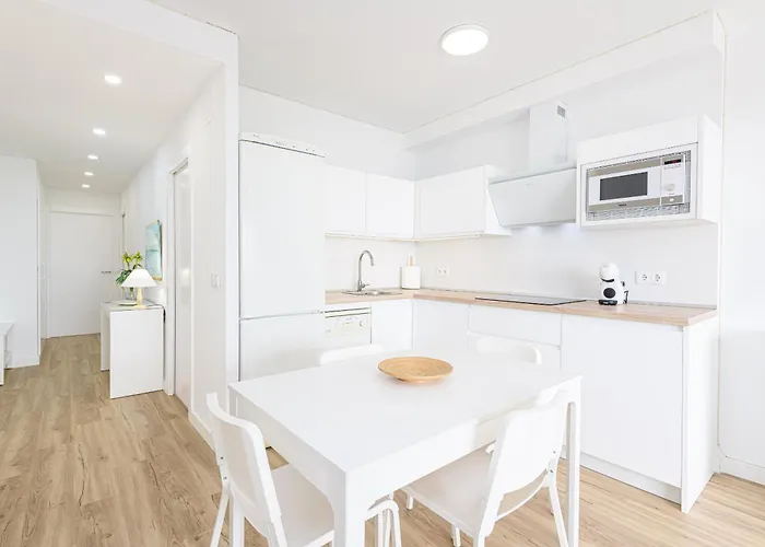 Amazing Carihuela View & Parking Apartment *