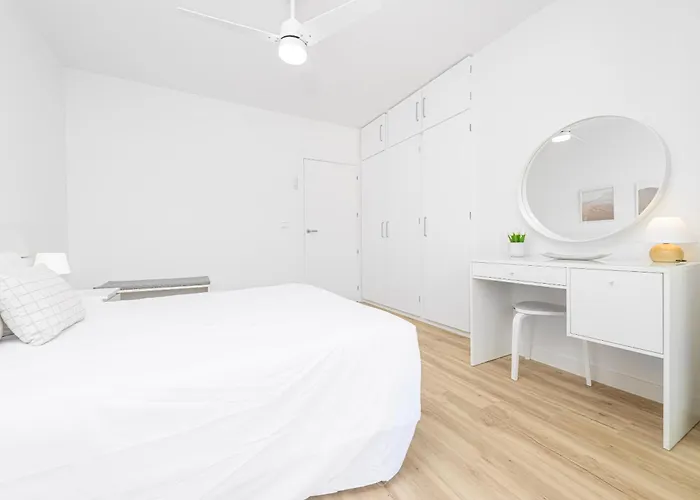 Amazing Carihuela View & Parking *