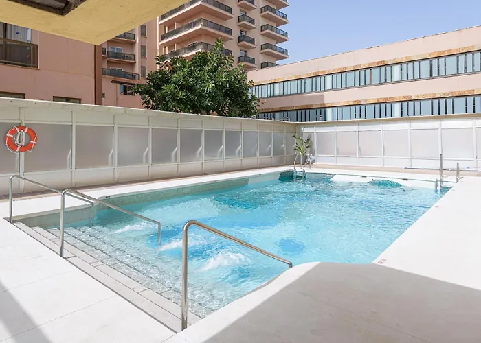Amazing Carihuela View & Parking Apartment *