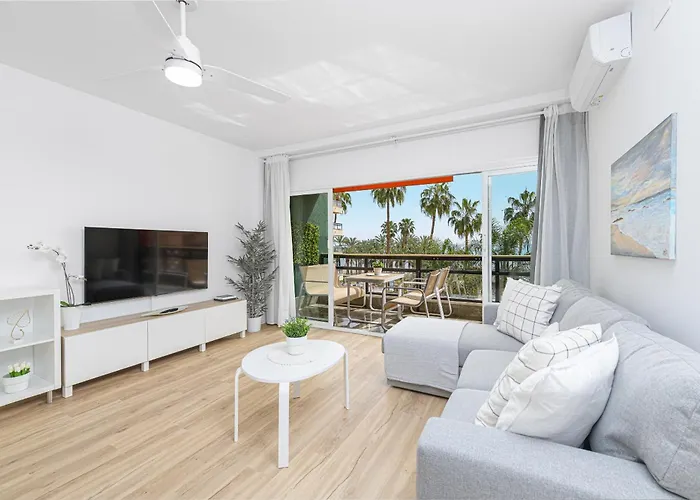 Amazing Carihuela View & Parking