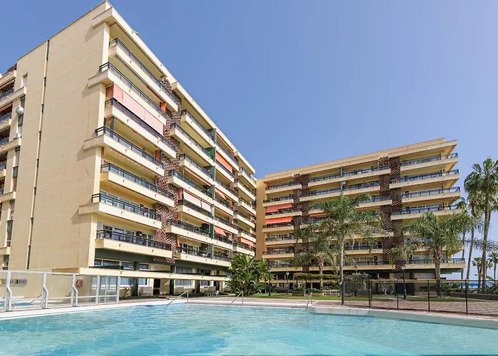 Apartment Amazing Carihuela View & Parking